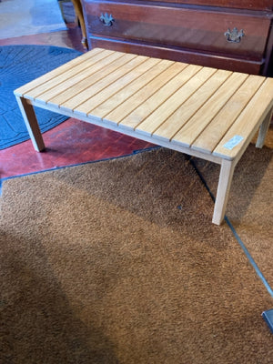 Neighbor Outdoor/Outside Teak Table 5X8RBV27
