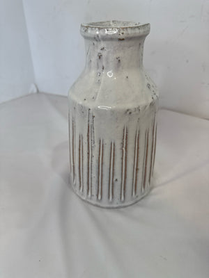 White Ceramic Vase