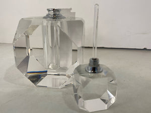 Perfume Clear Glass Decanter