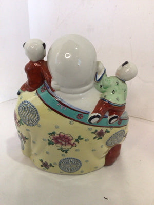 Vintage Ceramic Buddha Figurine