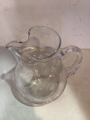 Michelangelo Clear Glass w/Box Pitcher