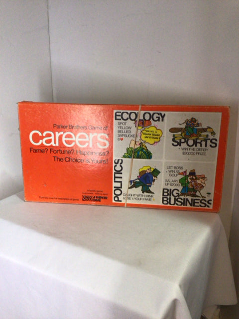 Parker Brothers Game