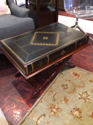 Coffee Wood Book Brown Table
