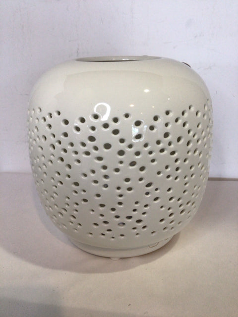 Opal House Electric White Ceramic Dot Diffuser