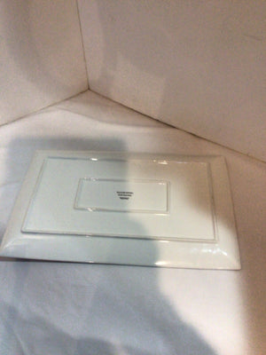 Williams-Sonoma Blue/Gray Ceramic Platter