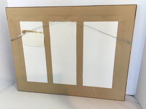Signed Blue/Green Daisy Fern Framed Art