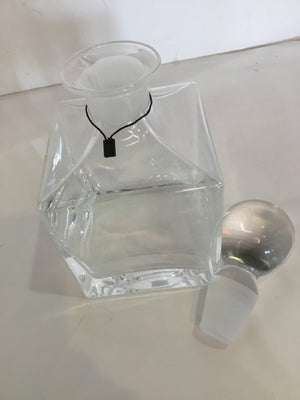 Clear Glass Decanter