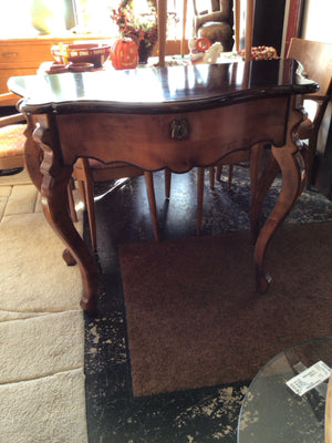 Milling Road Formal Wood Console Brown Table