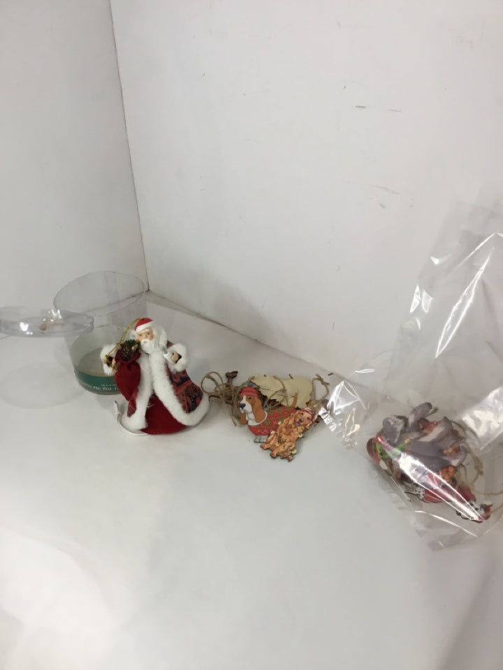 Bag of Ornaments Animals Holiday Item