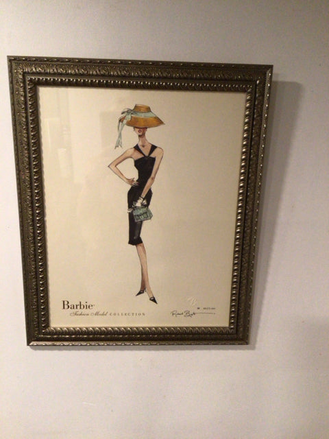 Z Gallerie Fashion Framed Art