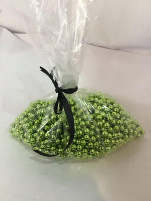 Garland Green Beads Holiday Item