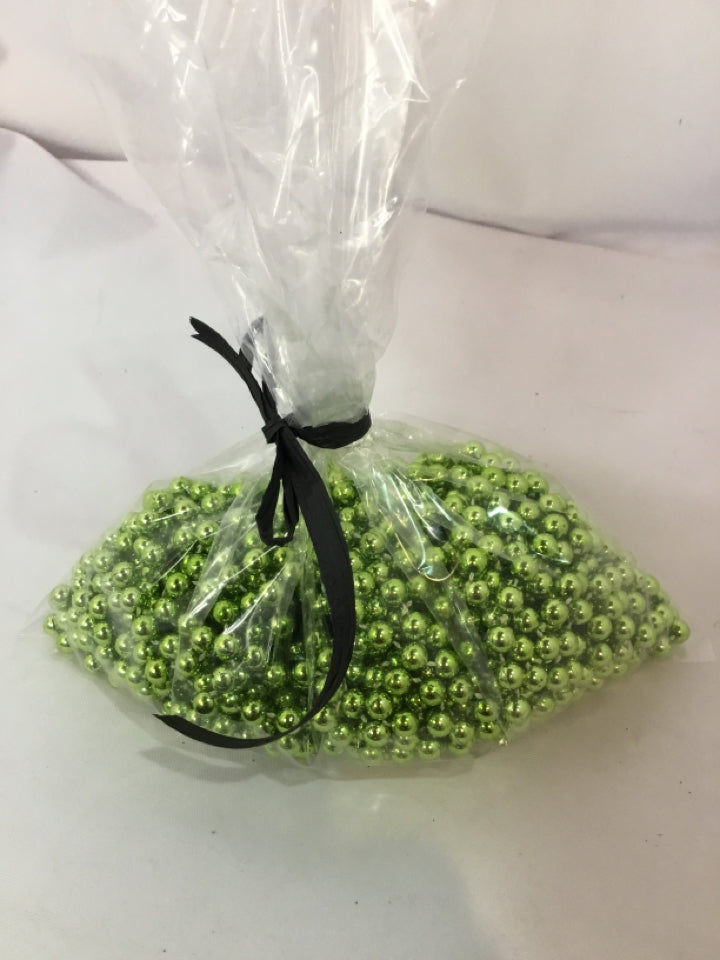 Garland Green Beads Holiday Item