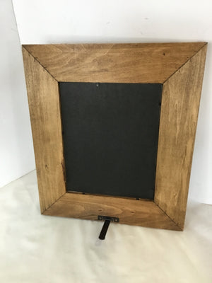 Brown/White Cowhide Picture Frame
