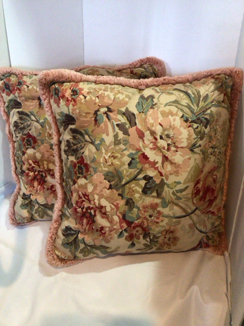 Custom Order Multi-Color Cotton Pillow Set