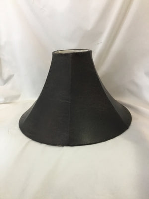 Black Vinyl AS IS Lamp Shade