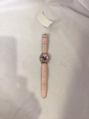 Wristband Pink Leather New York Watch