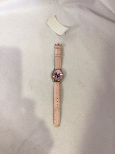 Wristband Pink Leather New York Watch