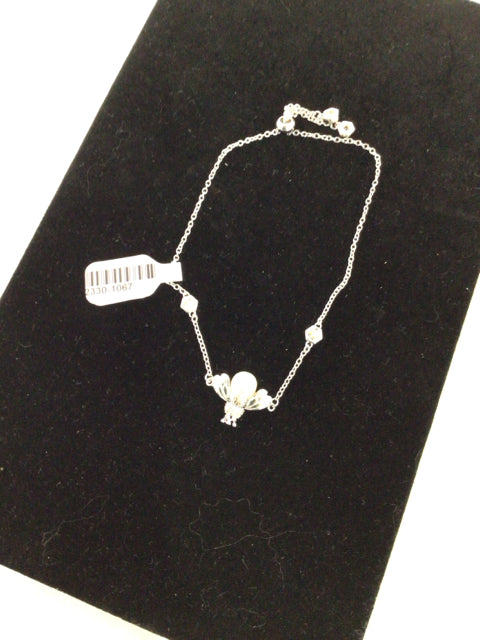 Silver Bees Bracelet