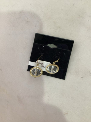 Clear Rope Earrings