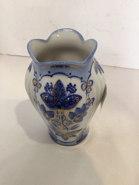 Blue/White Porcelain Vase