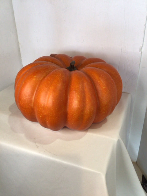 Fall Orange Pumpkin Holiday Item
