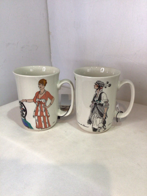 Villeroy & Boch Art Deco Set of 2 Mug