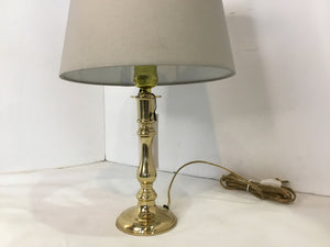 Gold Metal Lamp