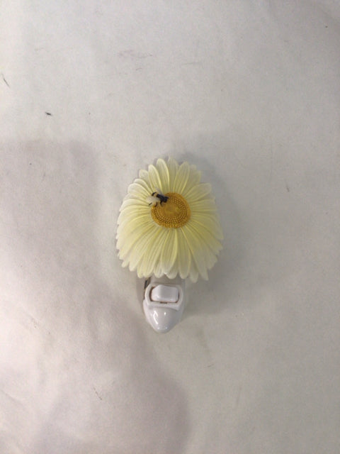 Multi Ceramic Flower Night Light