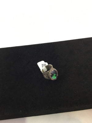 Purple Rhinestone Ring