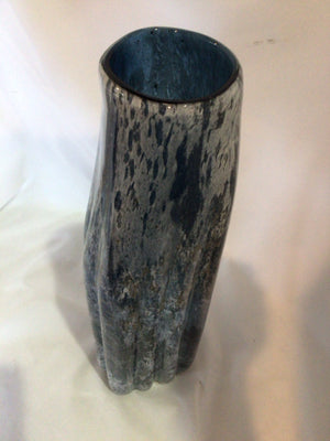 Blue Ceramic Vase