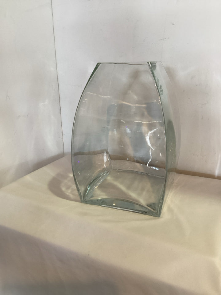 Clear Glass Vase