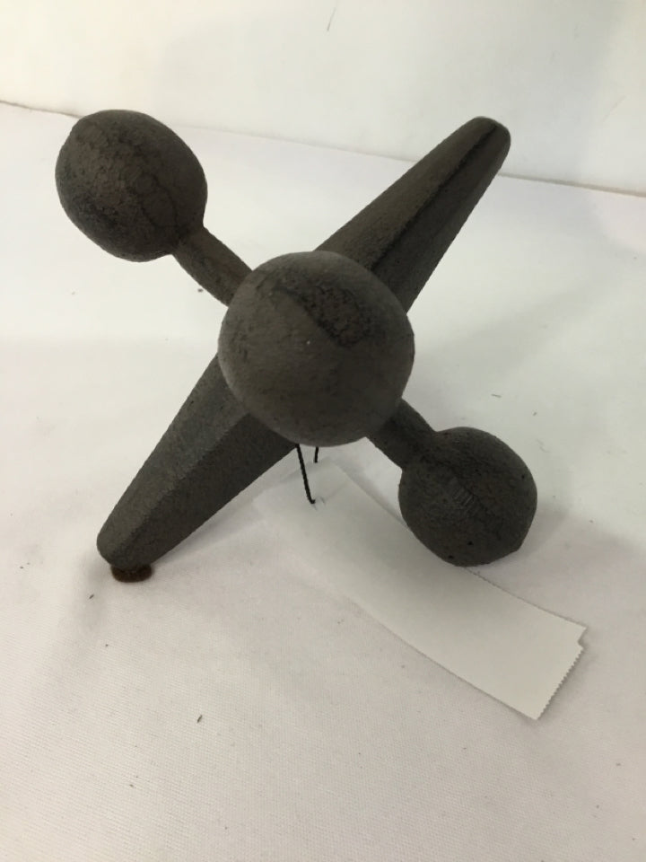 Black Cast Iron Jack Paperweight