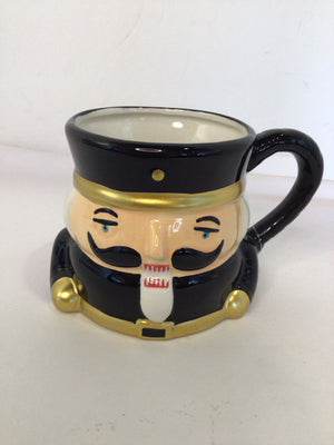 Robert Stanley White/Black Nutcracker Holiday Item