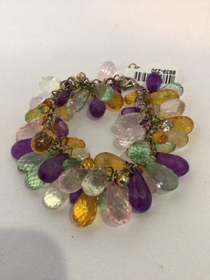 Multi-Color Beads Bracelet