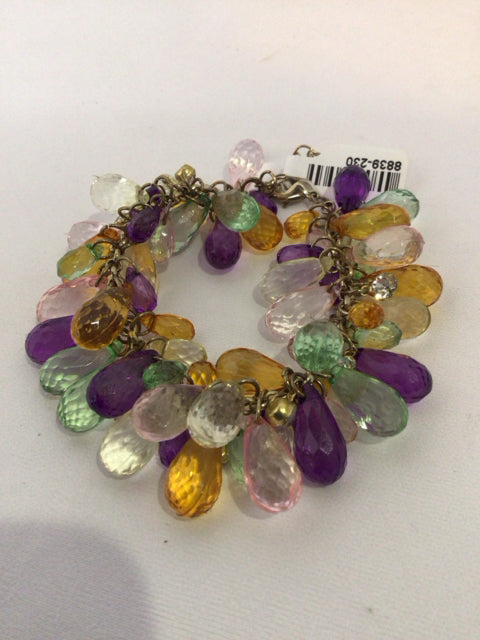 Multi-Color Beads Bracelet