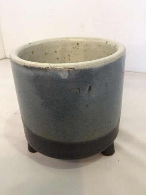 Gray Pottery Planter