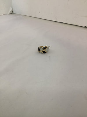 14k Gold Black/Gold Ring