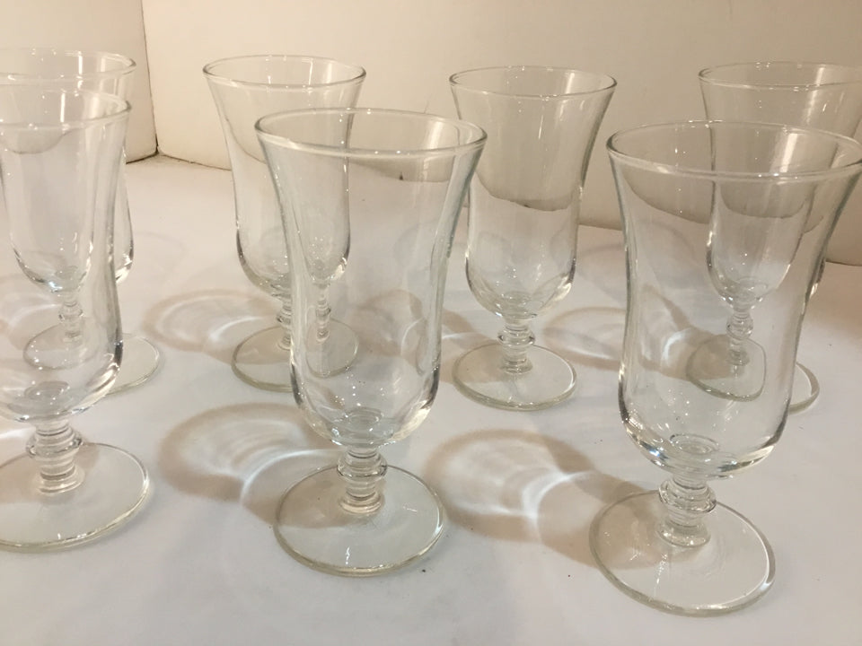 Set of 8 Glass Parfait Glass
