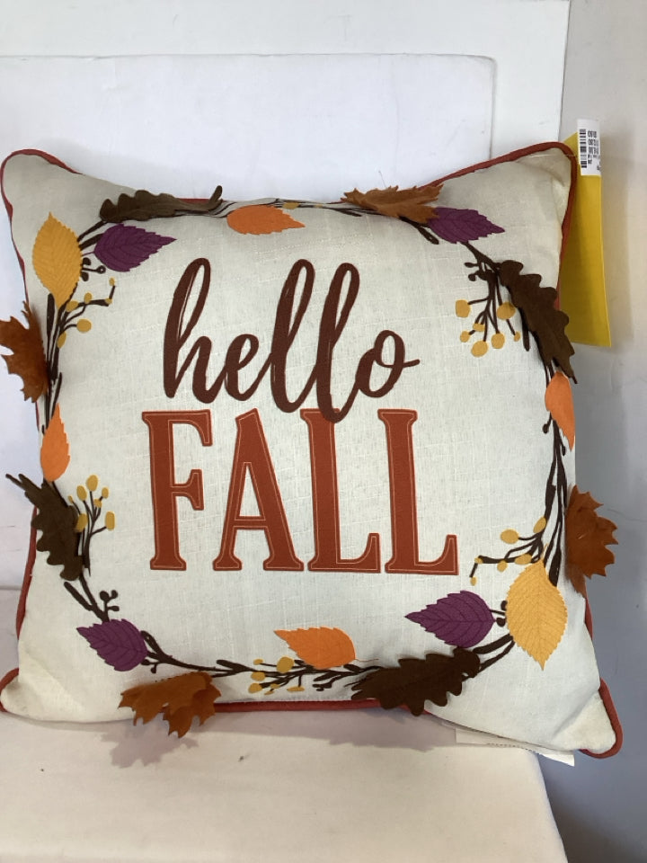 Pillow Earth Tones Fall Holiday Item