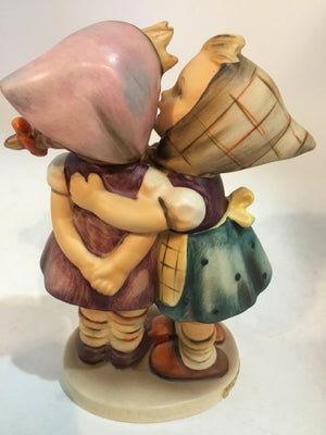 Hummel Multi-Color Porcelain Girls Figurine