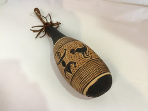 Ethnic Tan/Black Gourd Gourd