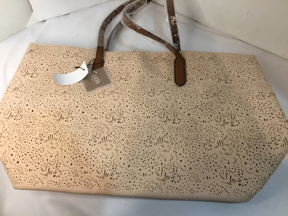 Ulta Pink/Gold Purse