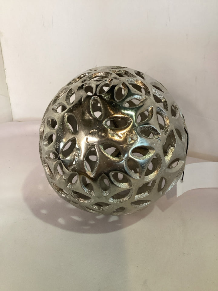 Silver Metal Ball
