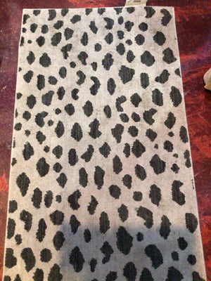 Threshold Runner Leopard Tan/Black Rug