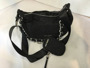 Steve Madden Polyester Black Purse