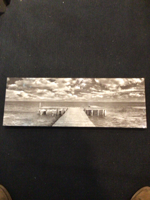 Photography Dock Black/White Wall Decoration Art