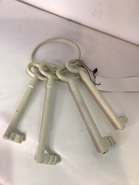 White Metal Keys Misc