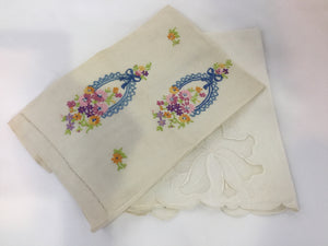 Vintage Pastel Cotton Towel