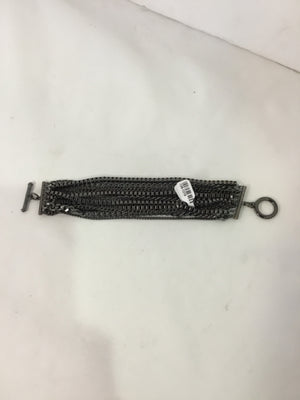 Gray Chain Bracelet