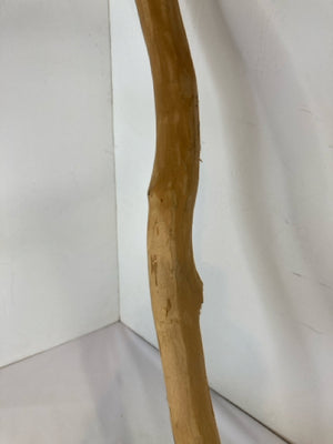 Light Wood Wood Walking Stick